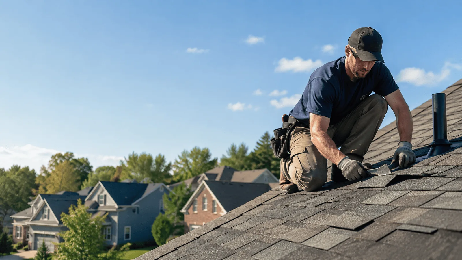 Roof Leak Repair in Pasadena, MD near me